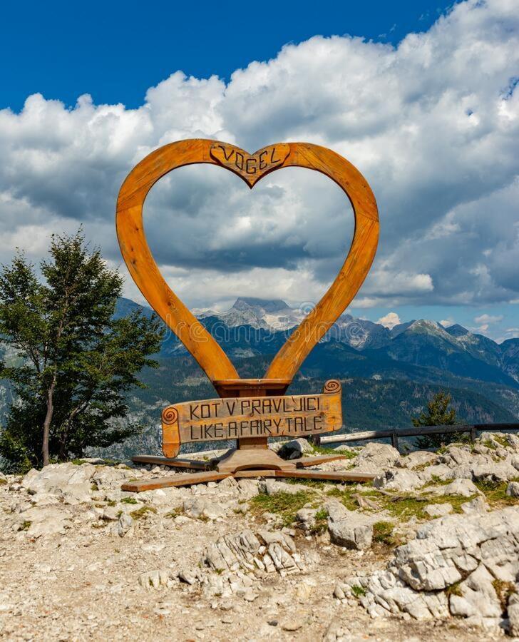 Boutique House Vresje Villa Bohinjska Bistrica Екстериор снимка